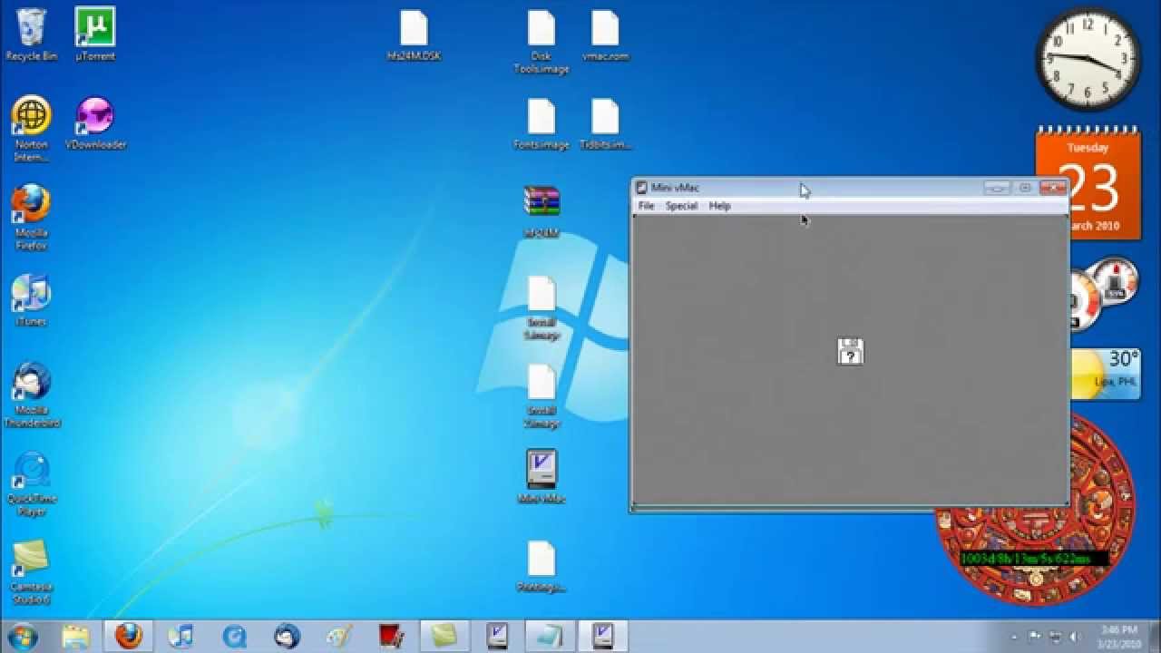 windows to mac emulator